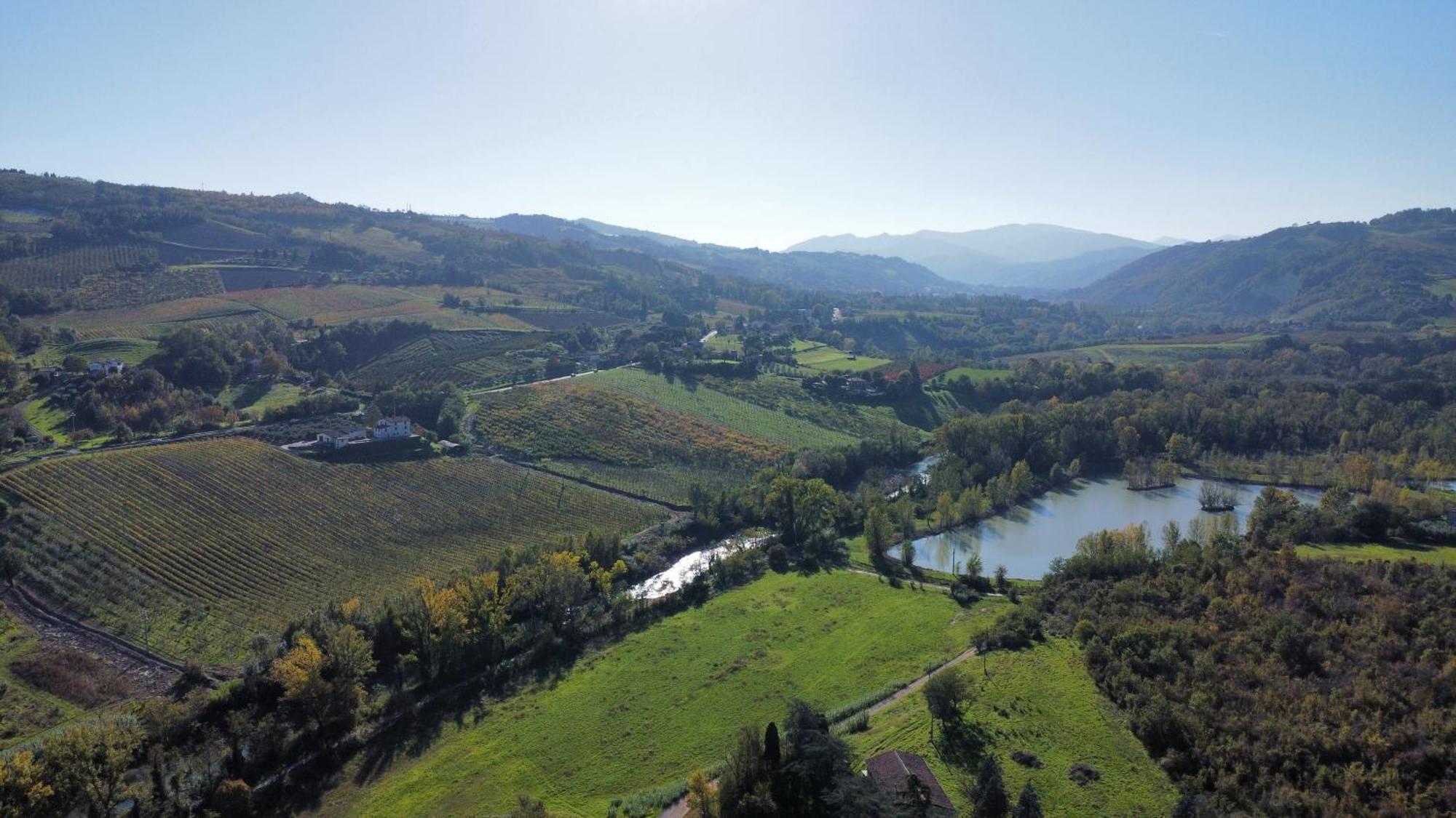 Ca' Vanello Borgo Tossignano ภายนอก รูปภาพ
