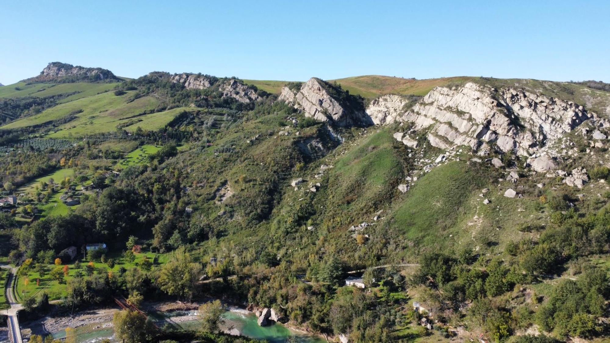 Ca' Vanello Borgo Tossignano ภายนอก รูปภาพ